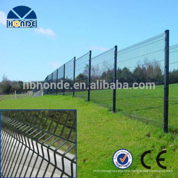 High End Top Quality Factory Made Welded Wire Mesh Fence Panels In 6 Gauge